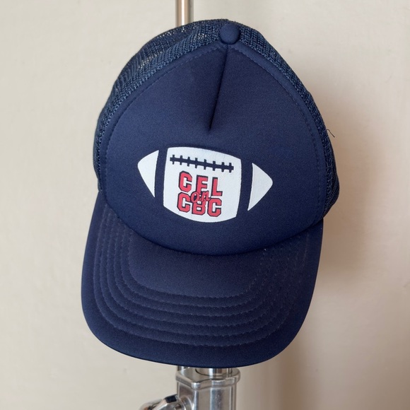 Vintage CFL on CBC Trucker Cap - Picture 1 of 4